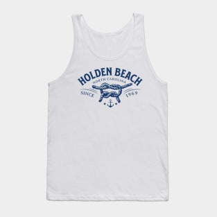 Holden Beach Knot Summer Vacation in NC Tank Top